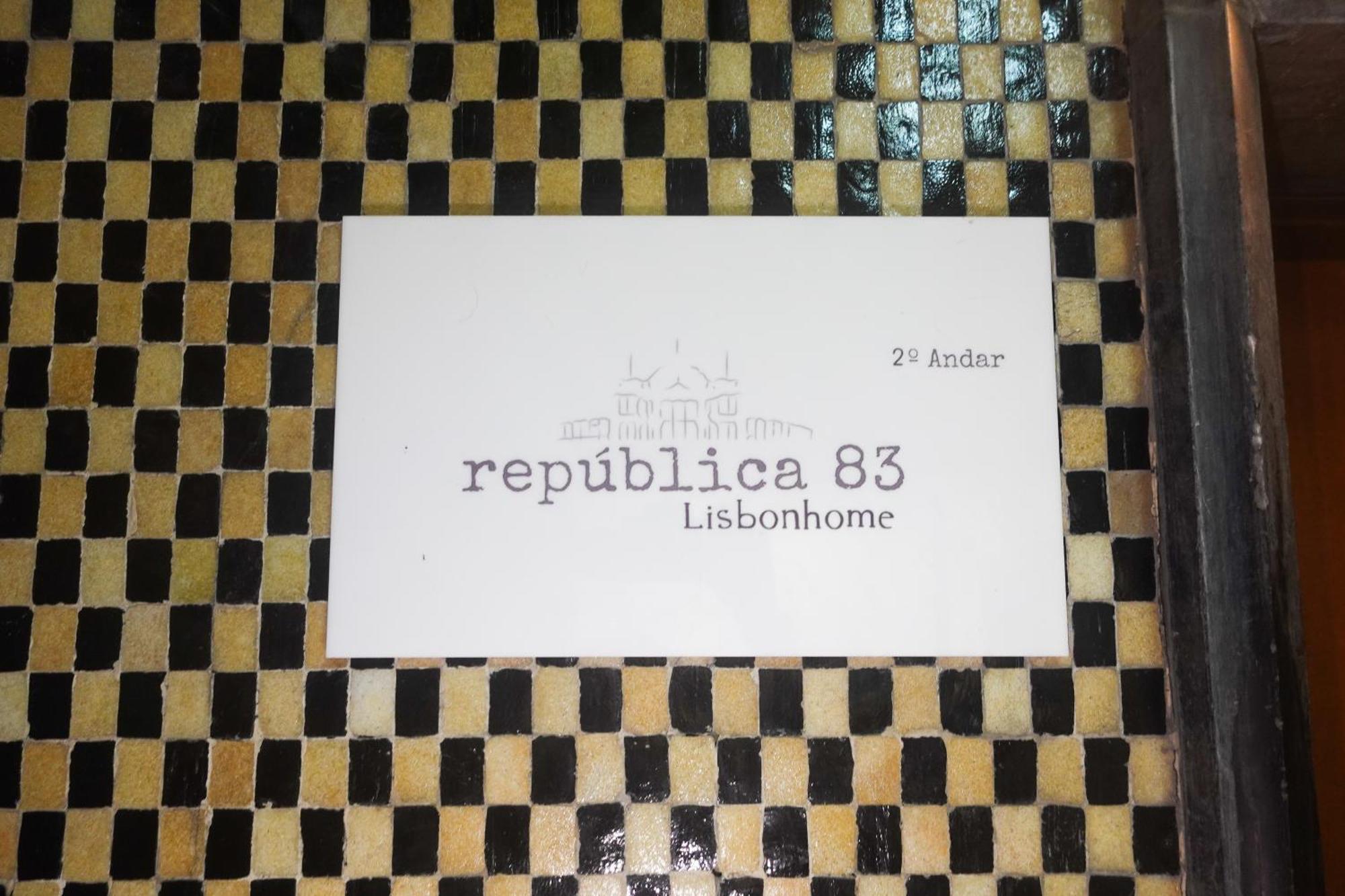 Gasthof Republica83-lisbonhome Lissabon